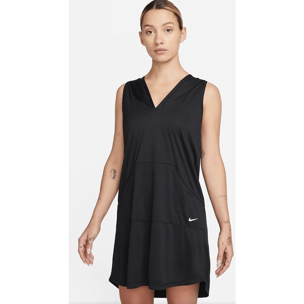 NIKE Hooded Racer Back Dress